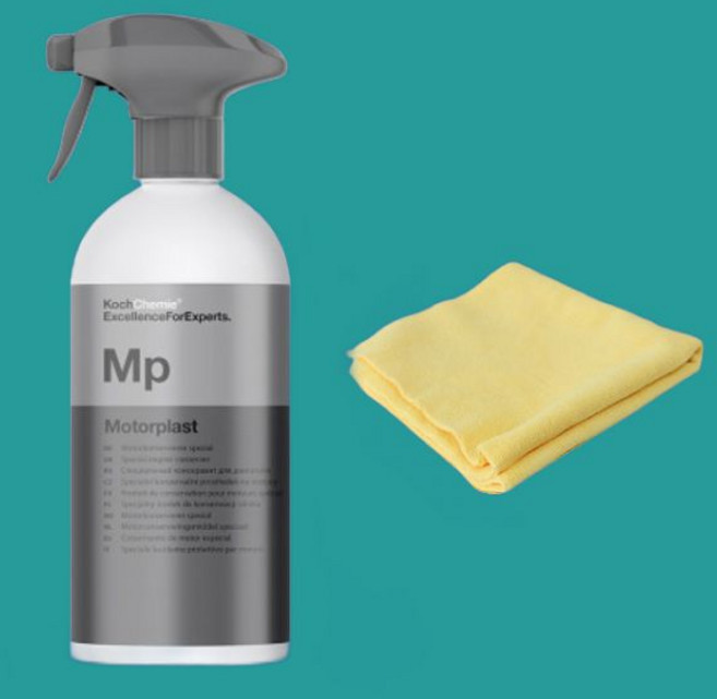 코흐케미 MP 모터플라스트 500ml+타월 엔진룸 코팅제 코팅 크리너 세정제, 1개