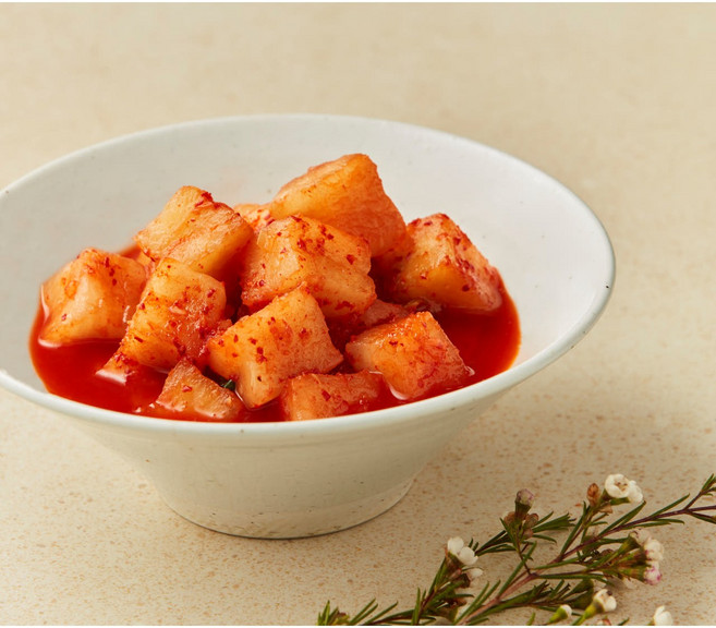 선농원 국내산 깍두기 1.2KG [김치품평회 최우수상 수상업체]