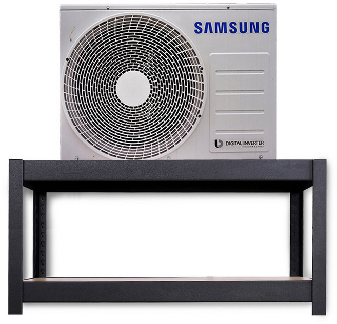 고릴라랙 실외기선반 실외기받침대 실외기앵글 다용도 거치대, 07_실외기선반 1200*400*600-2단