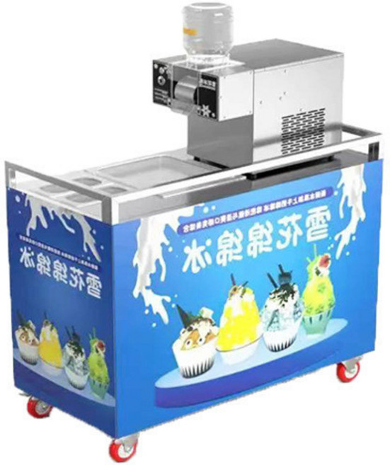 商用雪花冰機 綿綿冰機 刨冰機 可開發票, ZDC001推車, ZDC001