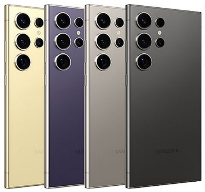 삼성전자 갤럭시 s24 울트라 자급제 256GB 512GB 정품 통신3사 사용가능, 티타늄 블랙