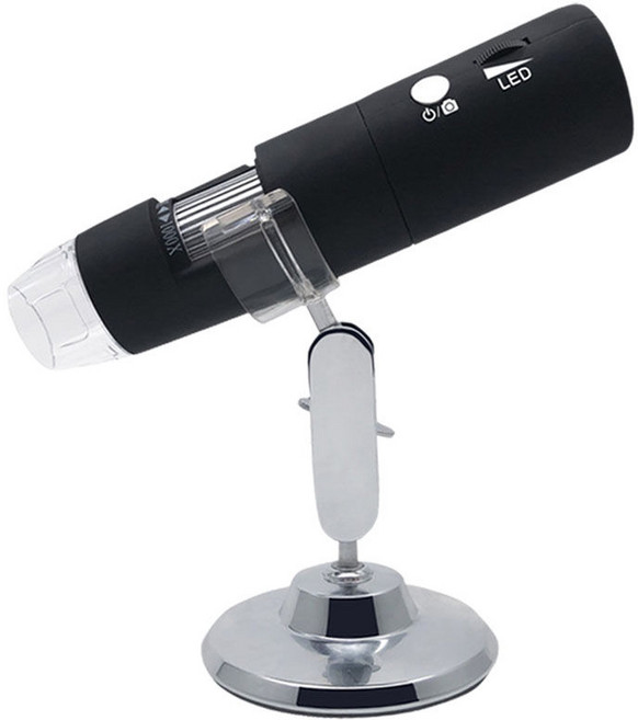 스마토이 와이파이 무선 아이폰지원 디지털 현미경 PC겸용, 무선현미경, 1개