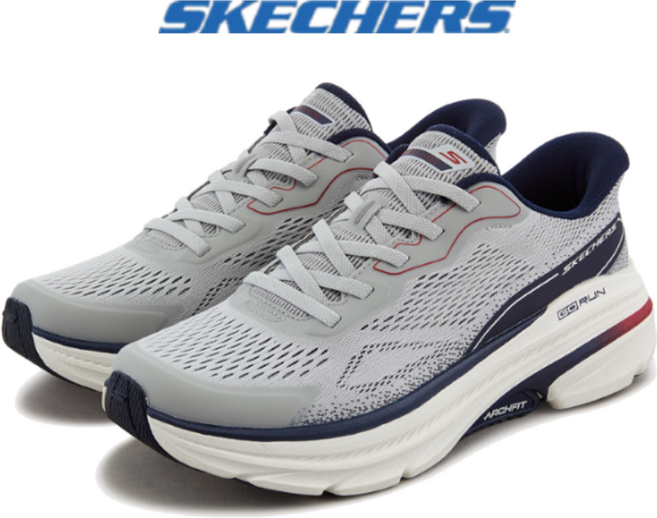 스케쳐스 남성 슬립인스 맥스쿠셔닝 아치핏2.0SP0MNRCGX113 NC평택