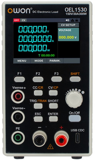 OWON 直流電子負載 OEL1530, OEL1515-T