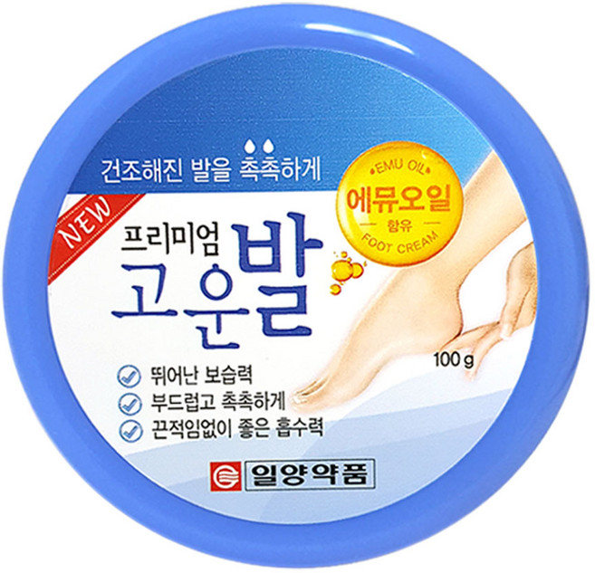 일양약품 뉴프리미엄 고운발 발뒤꿈치 각질관리, 1개입, 1개, 100g