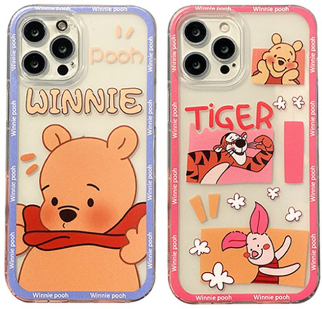 귀여운 캐릭터 삼성 갤럭시 A시리즈 가성비 저가폰 슬림 투명 실리콘 범퍼 어린이 초등학생 키즈폰 핸드폰 케이스