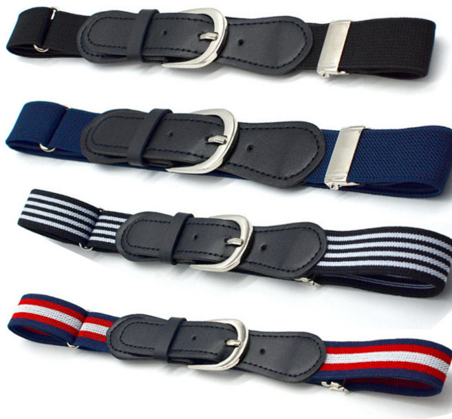 루나버블 스판 허리띠 벨트 6color 어린이 아동 남아 여아 유아 키즈 초등학생 길이조절 바지 혁띠