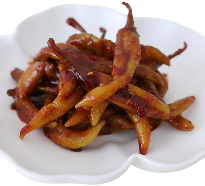 여우마을 수제반찬 촌스러운 양념고추장아찌 고추무침, 4kg, 1개