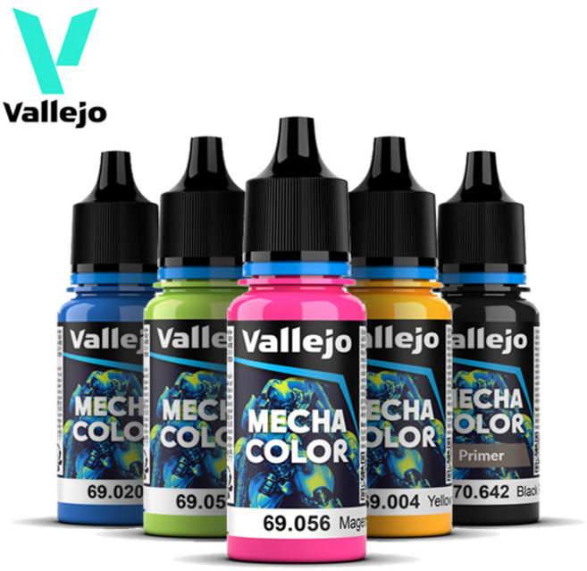 바예호 아크릴 도료 메카컬러 시리즈 17ml, 518 Black Wash, 1개