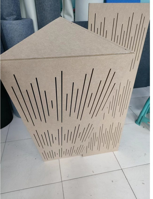 코너베이스트랩 녹음실 흡음패드 음향판 원룸 차음, 1직각 다크카멜 30X30X150, 1개