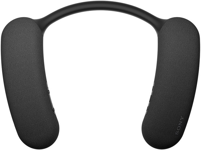 [일본 정품] 소니 SONY 무선 넥밴드 스피커 HT-AN7 BRAVIA Theatre U 360입체음향 IPX4 12시간, 싱글 상품