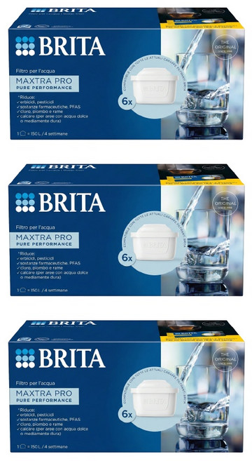 BRITA 碧然德 MAXTRA PRO 純淨全效型濾芯, 白色, 3箱