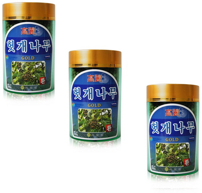 헛개나무환(300g 3병), 300g, 3개