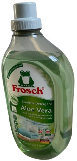 프로쉬 알로에베라 세탁세제 1.5L 4개