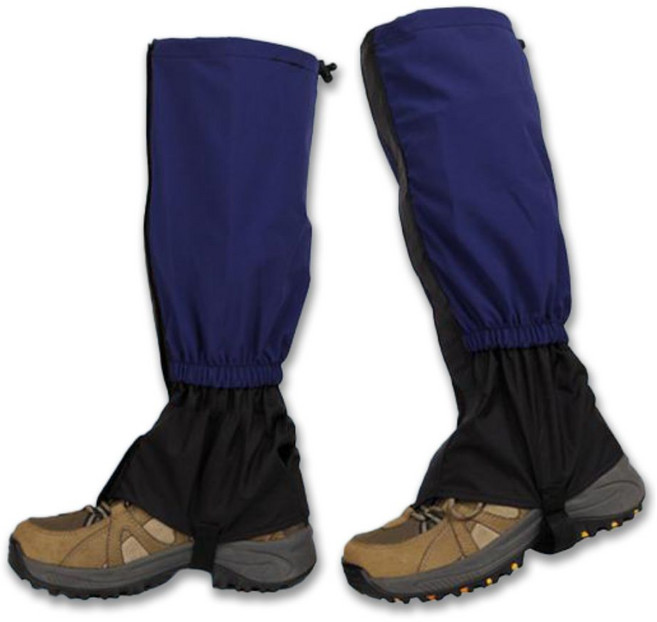 태스코나 등산 방수 롱스패츠 [사계절] 발목토시 각반 게이터, 네이비