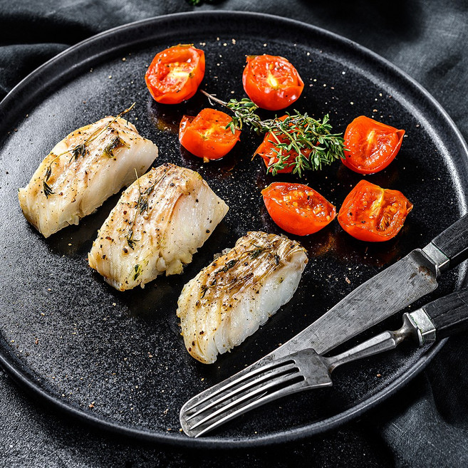 가시제거 순살대구 200-250g 흰살생선 이유식 무염 저열랑 식단 대구살 필렛 소포장, 1개, 200g