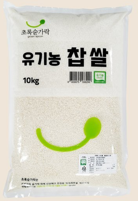 찹쌀 10kg 년 햇곡, 1개