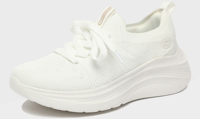 슈마커 클라우드 제로 에블린 발편한 운동화 6CM (0096104) CZFFS1SL207WH