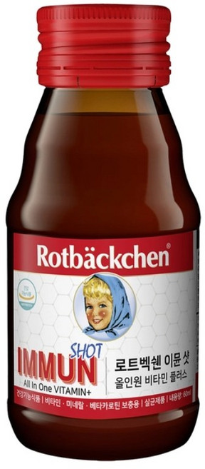 로트벡쉔 이뮨샷 올인원 비타민 플러스, 30개, 60ml