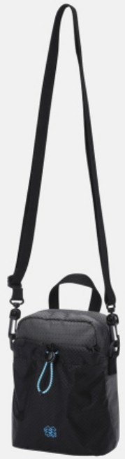 브랜드정품 코오롱스포츠 KOLON SPORT 남녀공용 데이팩 미니 크로스백 QEBDX26631BLK 140957