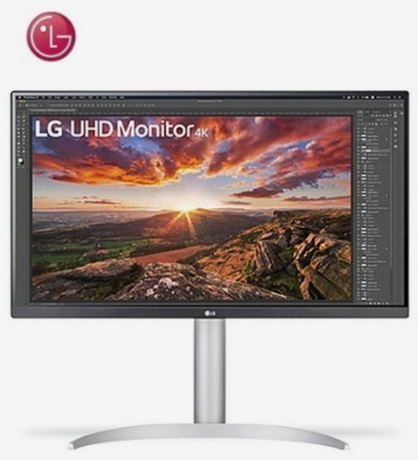 LG전자 27인치 27UP850N 4K UHD 중고모니터 - 전문가 정밀검증 해상도 3840 x 2160 IPS 패널 최대 주사율 60Hz, 27인치 일반, 68.58cm