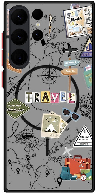 디씨즈잇 갤럭시 트래블 맥세이프 슬림핏 케이스