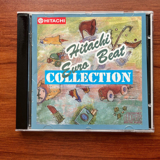 荷東 日立 EURO BEAT COLLECTION 精選輯, 1個