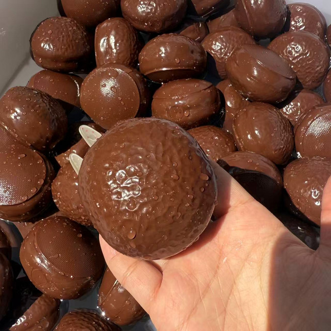 (당일배송) 칠시 초코파이슬랑이 바삭바삭 크런치 말랑이, 1개, 70g, 초코파이색