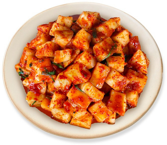 전라도 저온숙성 깍두기 / 깊은 감칠맛이 일품인 전통 전라도김치, 5kg, 1개