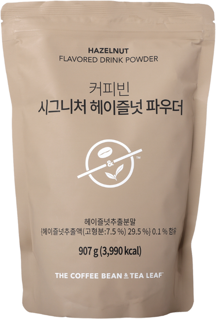 커피빈 헤이즐넛 파우더, 907g, 1개입, 1개