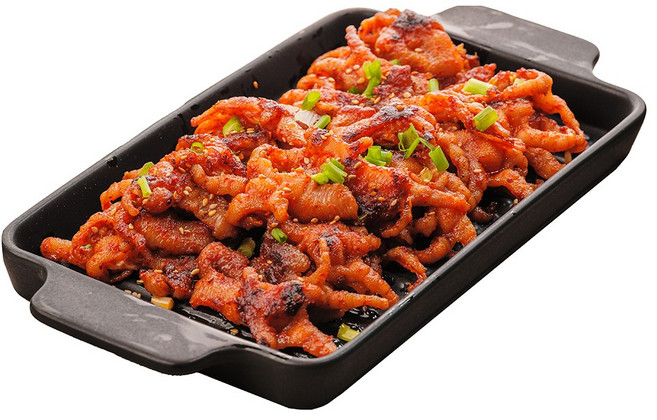 전라도청년 비법양념 무뼈닭발 보통맛, 1개, 300g