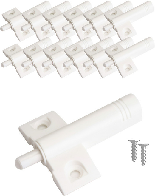 [마켓Y] 스무버 댐퍼 완충기 12p 세트, 12개, 화이트