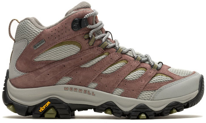【Merrell】女 MOAB 3 MID GTX 中筒登山鞋 玫瑰色 NO.037496