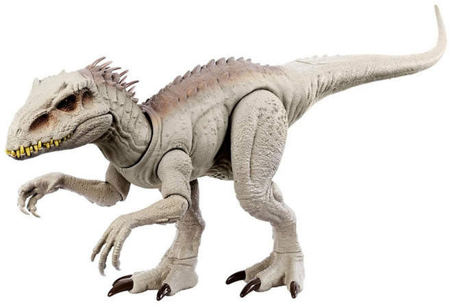 JURASSIC WORLD 마텔 쥬라기 월드 슈퍼 액션 히카루 인도미나스 렉스 약60㎝