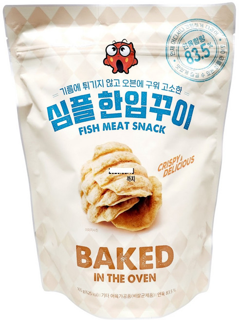 신화에프에스 심플 한입꾸이, 2개, 165g