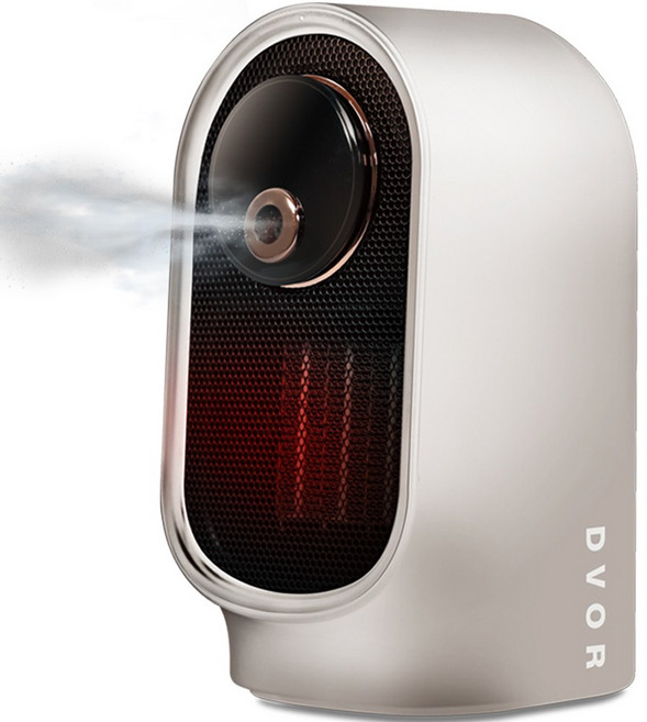 드보르 히터가습기, 화이트, DV-P01W