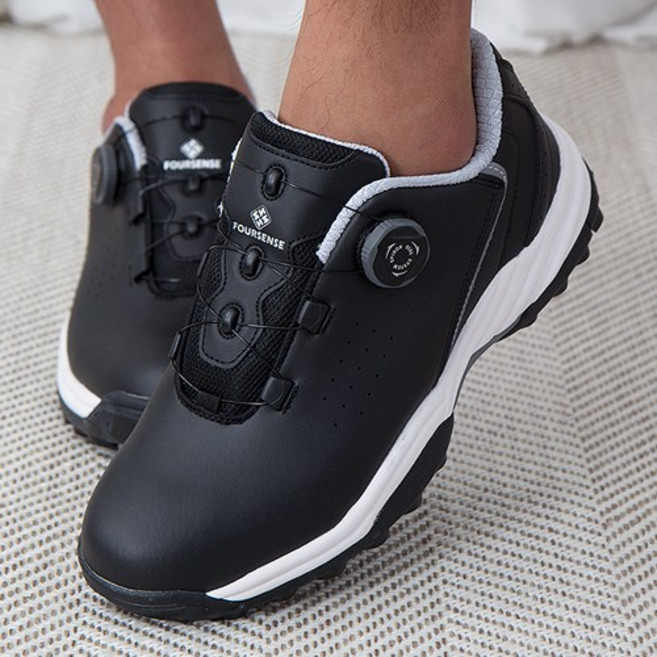 르키엘 남성 여성 다이얼 골프화 생활방수 운동화 워킹화 F-85B