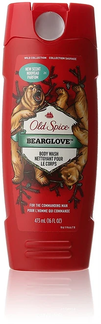 Old Spice 올드스파이스 와일드 컬랙션 바디워시 베어글러브 16 oz 3팩, 473ml - 쿠팡