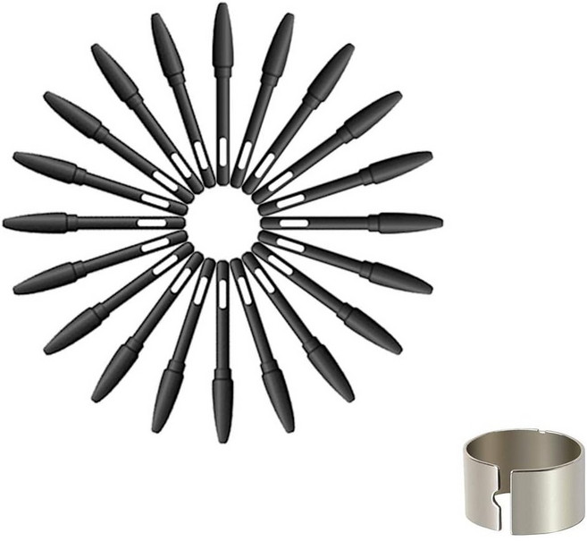 일본직발송 3. GAOMON 전원 불필요한 펜 AP32 AP50 전용 교체 심 20개들이 교환용 펜촉 (PD1161 PD2200 PD, One Color, 상세 설명 참조0, 상세 설명 참조0