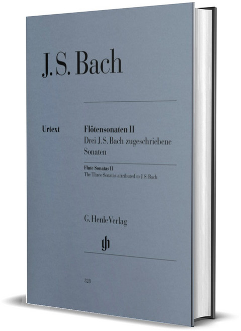 Bach - Flute Sonatas Volume II - 바흐 플루트 소나타 II [HN.328]