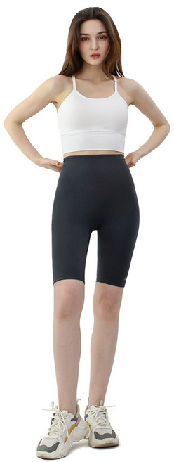 녹족 여성용 컴포트 바이커 숏 5부 레깅스