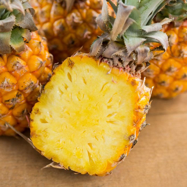 골드 파인애플 열대 수입과일, 파인애플 S사이즈 x 3통, 1박스