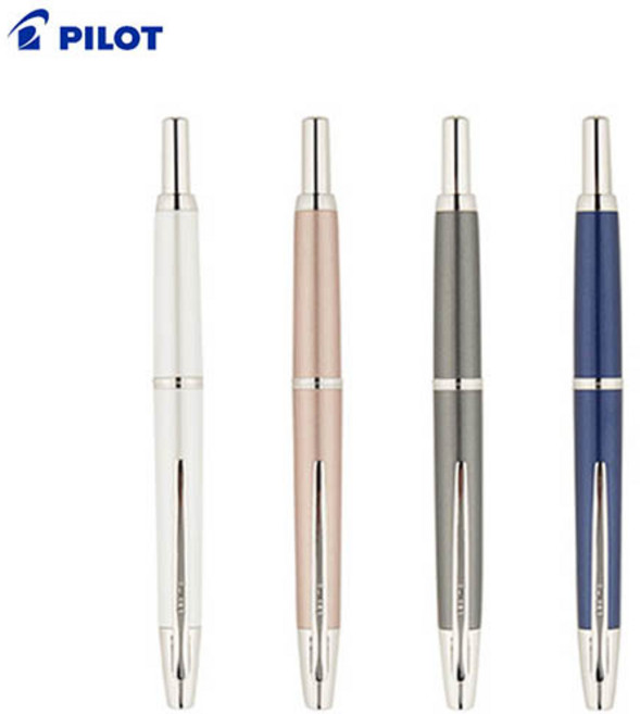 파이롯트 캡리스 데시모 만년필, EF, 펄 화이트