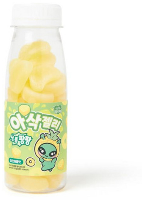 아트박스 병젤리 상큼팡팡 파인애플맛, 단품없음, 단품없음