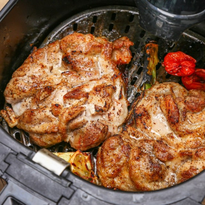 올해의 상품으로선정 에프에 간편하게 해먹는 순살 닭다리살 여러분들 덕분입니다 열심히하겟습니다, 1개, 1g
