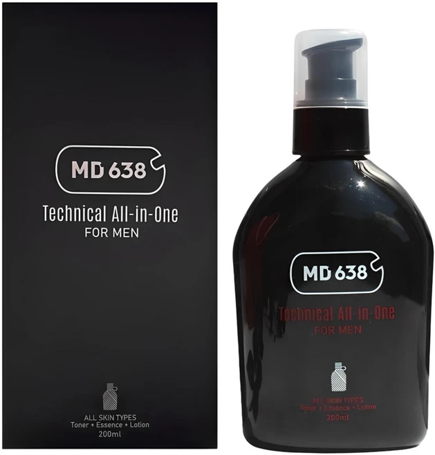 MD638 미백 향이좋은 남자 올인원 스킨 로션 주름개선, 200ml, 1개 - 쿠팡