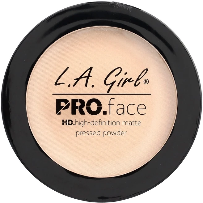 L.A. Girl PRO.face 매트 프레스드 파우더 GPP602 클래식 아이보리 7g LAG-96602 - 쿠팡