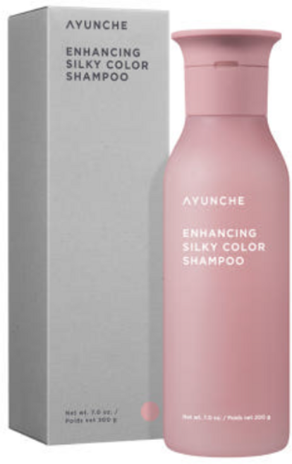 아윤채 인핸싱 실키 컬러 샴푸 500g, 1개, 200g