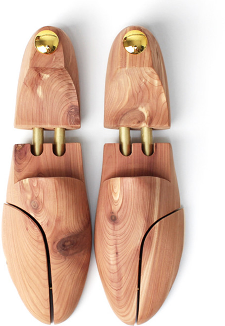 삼나무 원목 슈트리 구두 보관 신발 모양 유지 발볼 늘리기 앞코 주름 방지