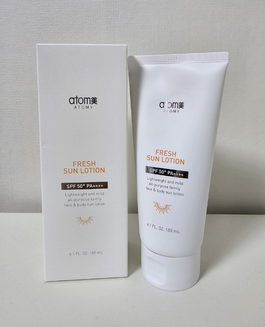 프레쉬 선로션, 1개, 180ml